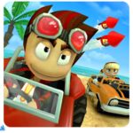 Beach Buggy Racing game